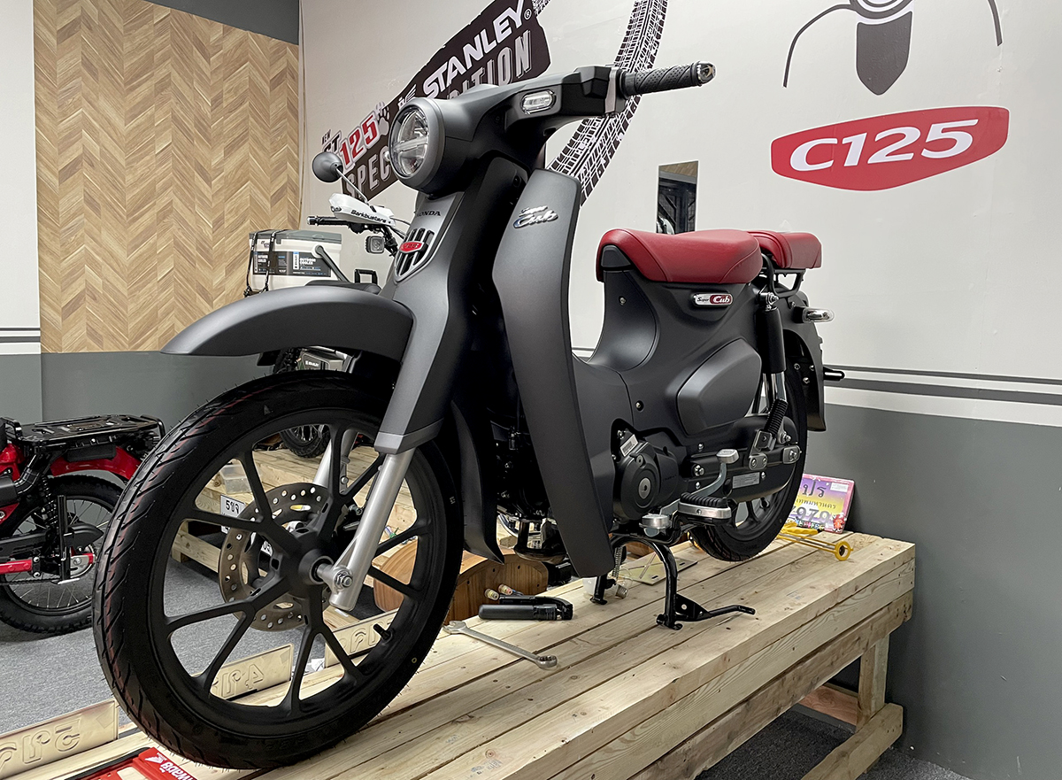 Honda CuB C125 2023 